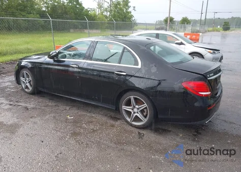 2017 Mercedes-Benz E 300 from USA, damaged, VIN WDDZF4JB6HA056047